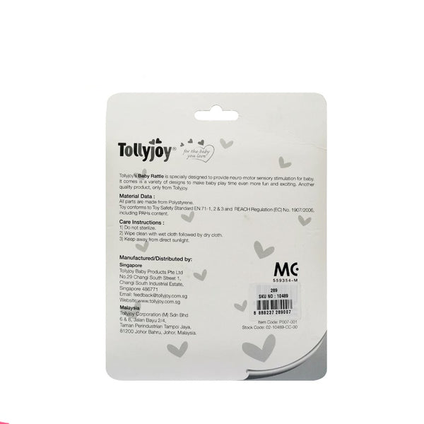 Tollyjoy Baby Rattle Collection