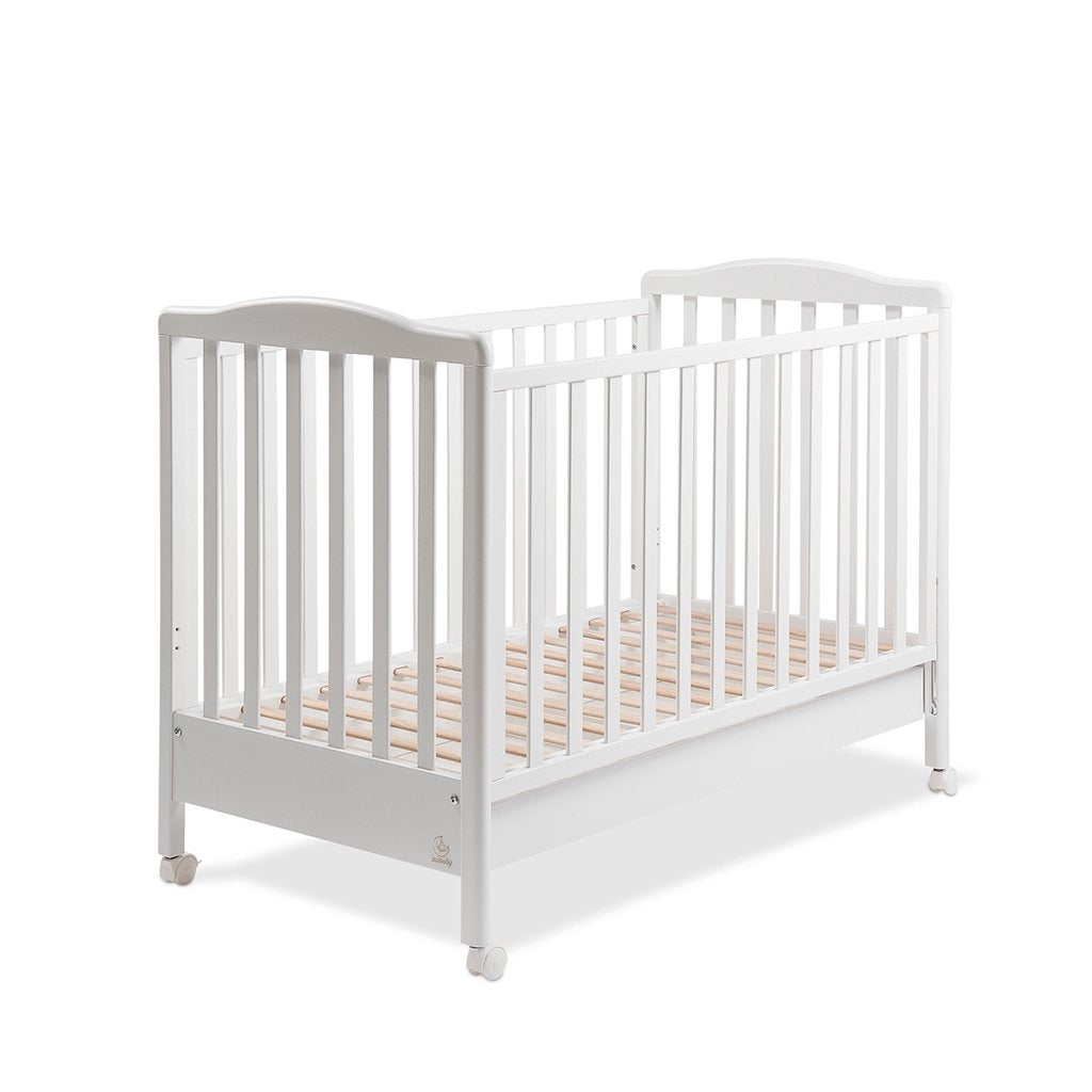 Italbaby Flash Baby Cot with Antidustmite Foam Mattress - 0
