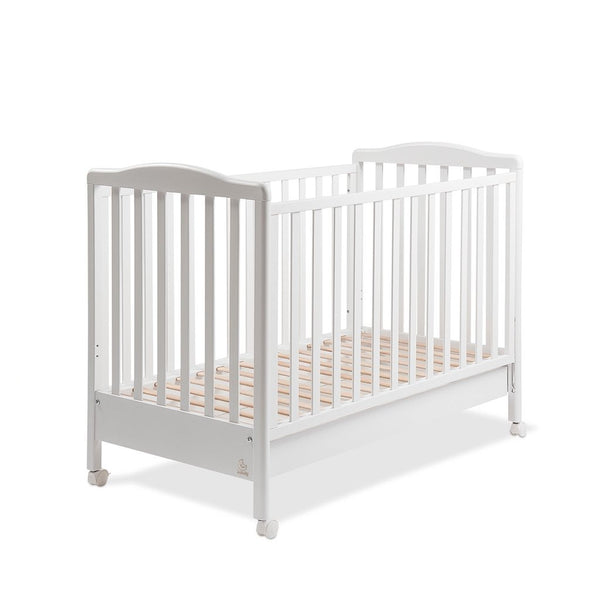 Italbaby Flash Baby Cot with Antidustmite Foam Mattress