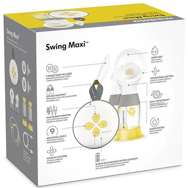 Medela Swing Maxi Double Electric Breast Pump 2.0 (Promo)