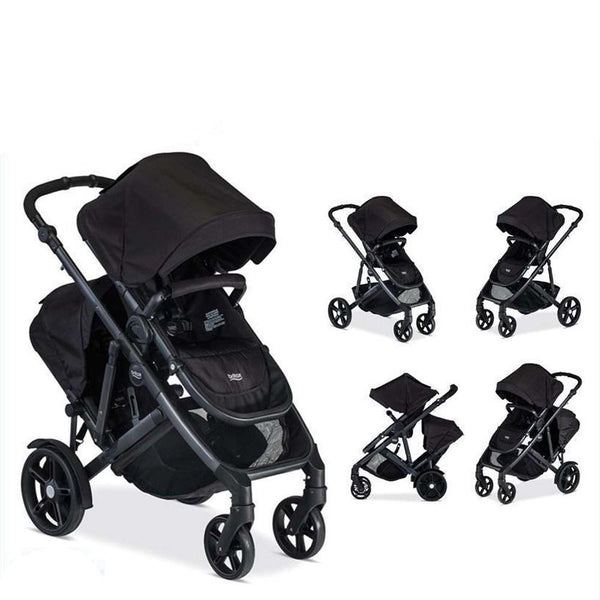 Britax B-Ready Stroller + Second Seat (Full Set) (Promo)