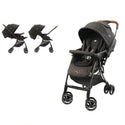 Joie SMA Baggi 4WD Flex Signature Stroller (Sig.Noir) + Rain Cover (1 Year Warranty)