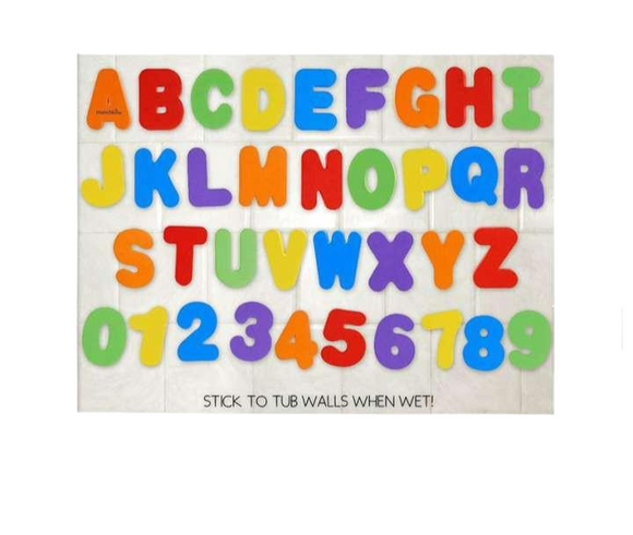 Munchkin Learn Letters and Numbers