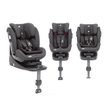 Joie Stages ISOFIX Car Seat (1 Year Warranty) - 0