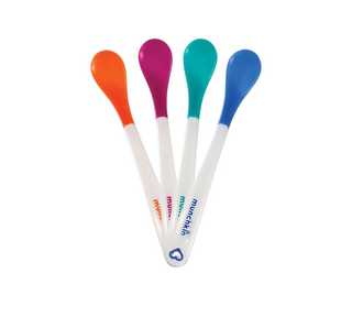 Munchkin White Hot Safety Spoons - 4pcs