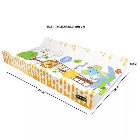 Lucky Baby Changing Table/ Changer W/Wooden Base - Specially for Baby Cot 60X120cm