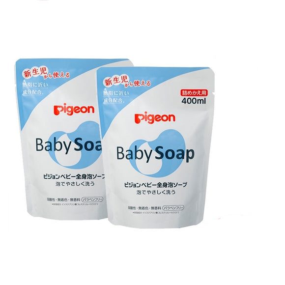 Pigeon Baby Foam Soap - Made In JAPAN