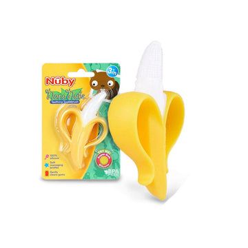 Nuby Nana Nubs Banana Gum Massager 3m+ - 0