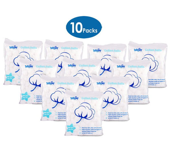 Tollyjoy Cotton Balls 100pcs (Promo)