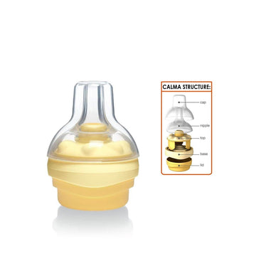 Medela Calma with/without Breastmilk Bottle - 0