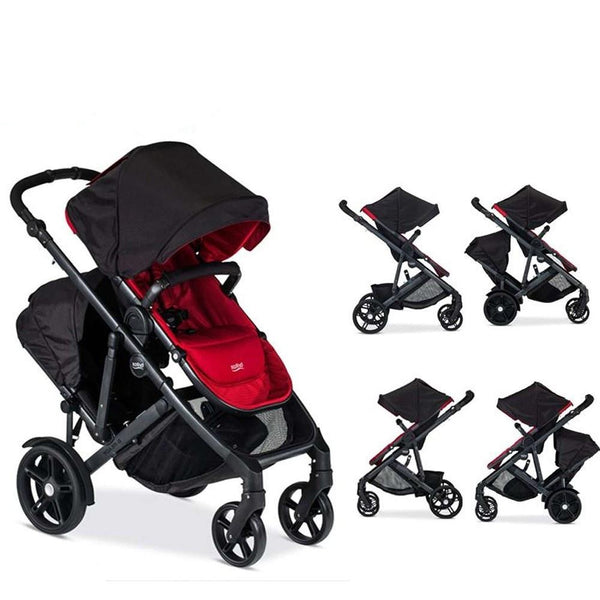 Britax B-Ready Stroller + Second Seat (Full Set) (Promo)