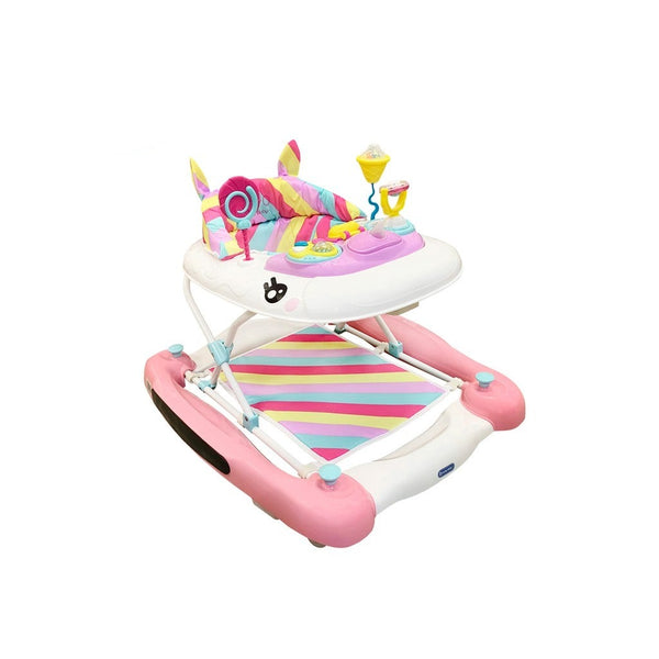 Lucky Baby Yoona Unicorn 2 in 1 Baby Walker N Rocker