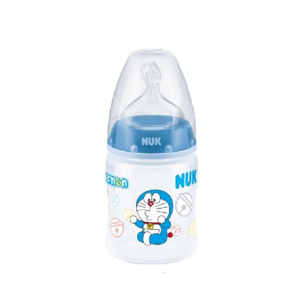 NUK Premium Choice PP Bottle 0-6m - Doraemon Design