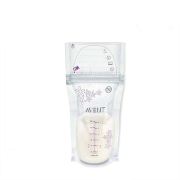 Philips Avent Breastmilk Storage Bag 180ml Collection - 25 Bags Per Pack