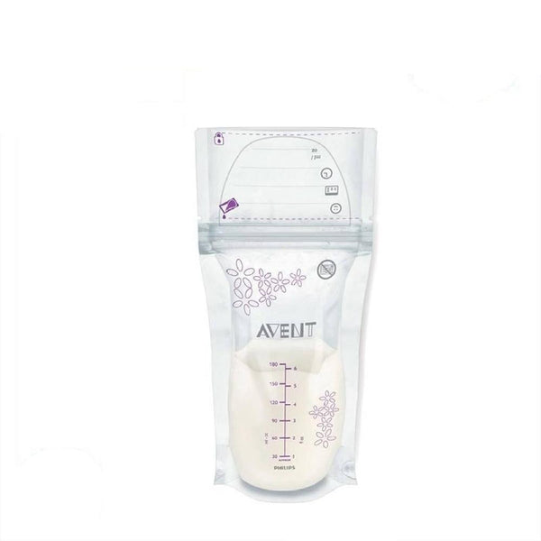 Philips Avent Breastmilk Storage Bag 180ml Collection - 25 Bags Per Pack