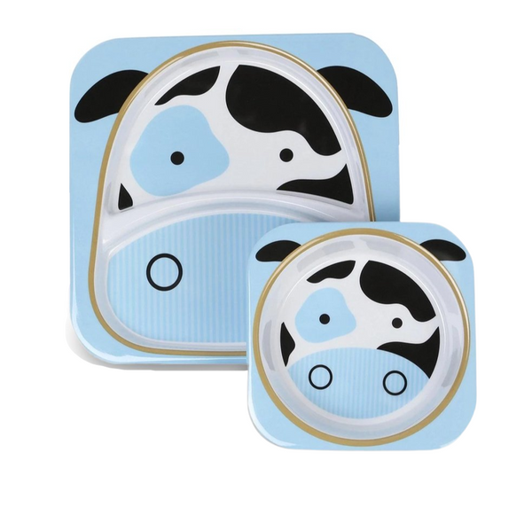 Skip Hop Zoo Tabletop Melamine Set