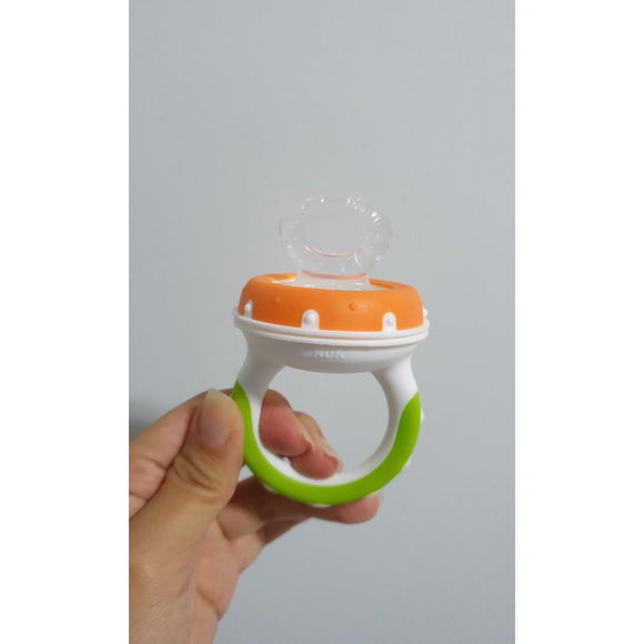 NUK 2 In 1 Interchangeable Feeder Teether