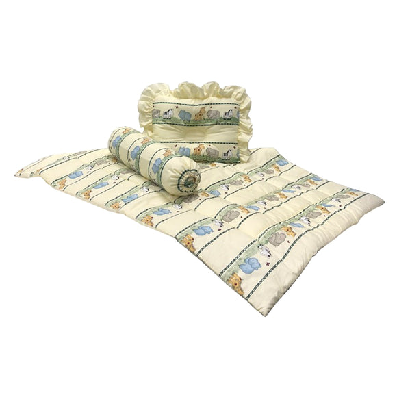 BabyOne 3 in 1 Baby Comforter Set (100% Cotton)