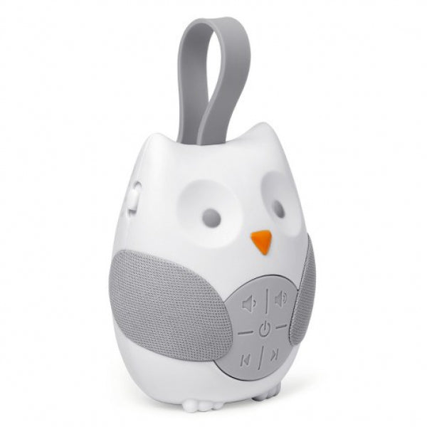 Skip Hop Stroll & Go Portable Baby Soother - Owl - 0