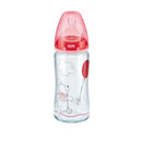 NUK Premium Choice Winnie The Pooh Glass Bottle-6