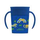 Dr Brown's Smooth Wall Cheers 360 Cup With Handles (7oz/200ml)-1