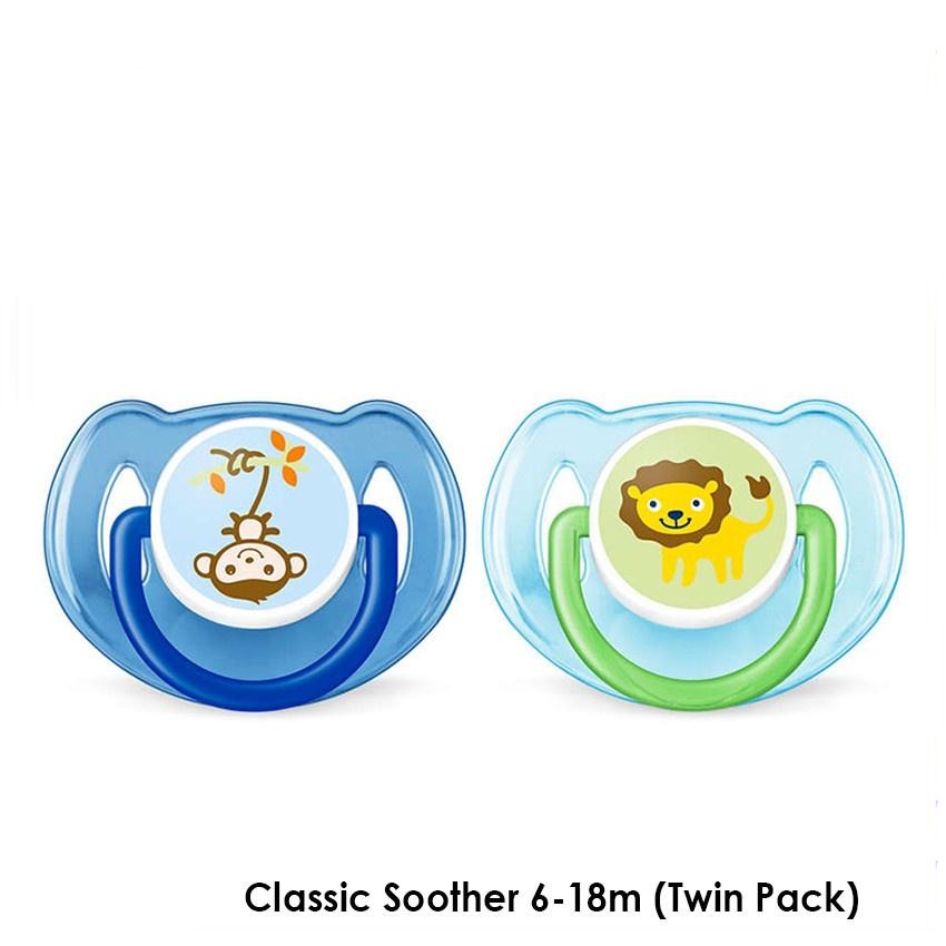 Philips Avent Fashion Pacifiers 2pcs (6-18 months)