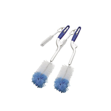 Pigeon 2 in 1 Bottle and Nipple Brush (26261) - 0