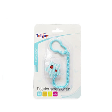 Tollyjoy Pacifier Safety Clip/Pacifier Chain - 0