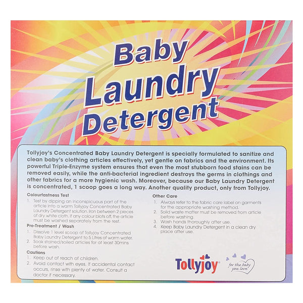 Tollyjoy Baby Laundry Detergent Powder 1kg  (Promo)