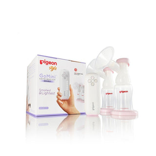 Pigeon GoMini Electric Double Breast Pump (Promo)