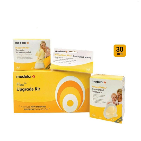 Medela Swing Flex Upgrade Kit for Swing Single Electric Breast Pump (Breast Pump Parts)