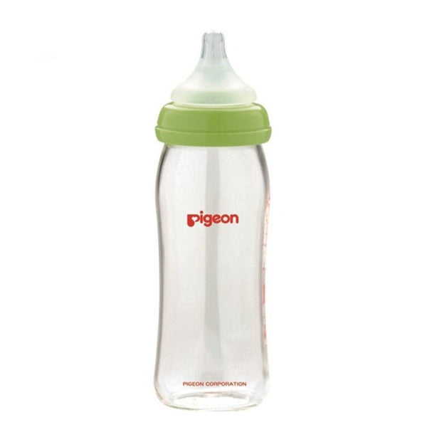 Pigeon Wide-Neck Nursing Bottle – Glass - 240ml