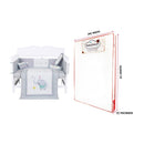 Italbaby Gina Baby Cot with 7 in 1 Premium Bedding Set and Anti-Dustmite Foam Mattress with Ventilation Holes-3