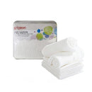 Pigeon Baby Napkin 6's (Plains)-3