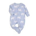 Hudson Baby 1pc Sleepsuit (0-3M/ 3-6M/ 6-9M)