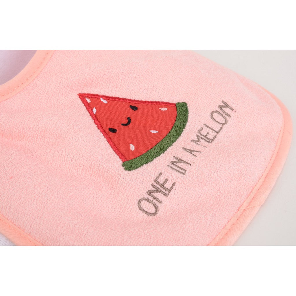 Luvable Friends 3PC Emb Bib with Polyfill