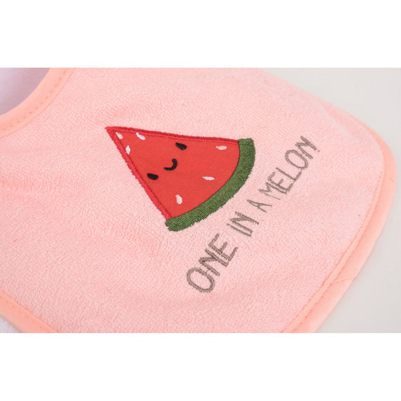 Luvable Friends 3PC Emb Bib with Polyfill