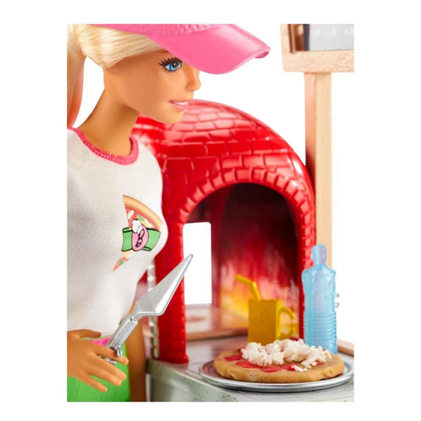 Barbie Pizza Chef Doll and Playset