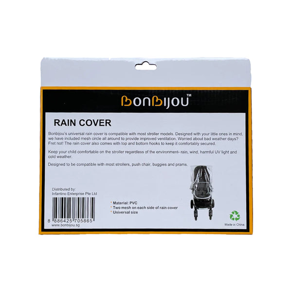 Bonbijou Rain Cover