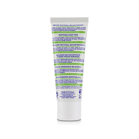 Mustela Soothing Chest Rub