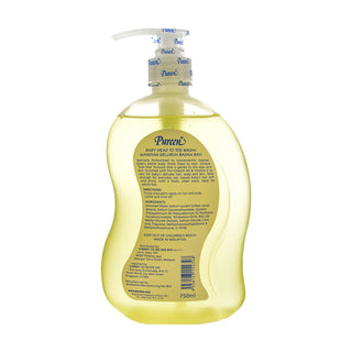 Pureen Baby Head To Toe Wash 750ml