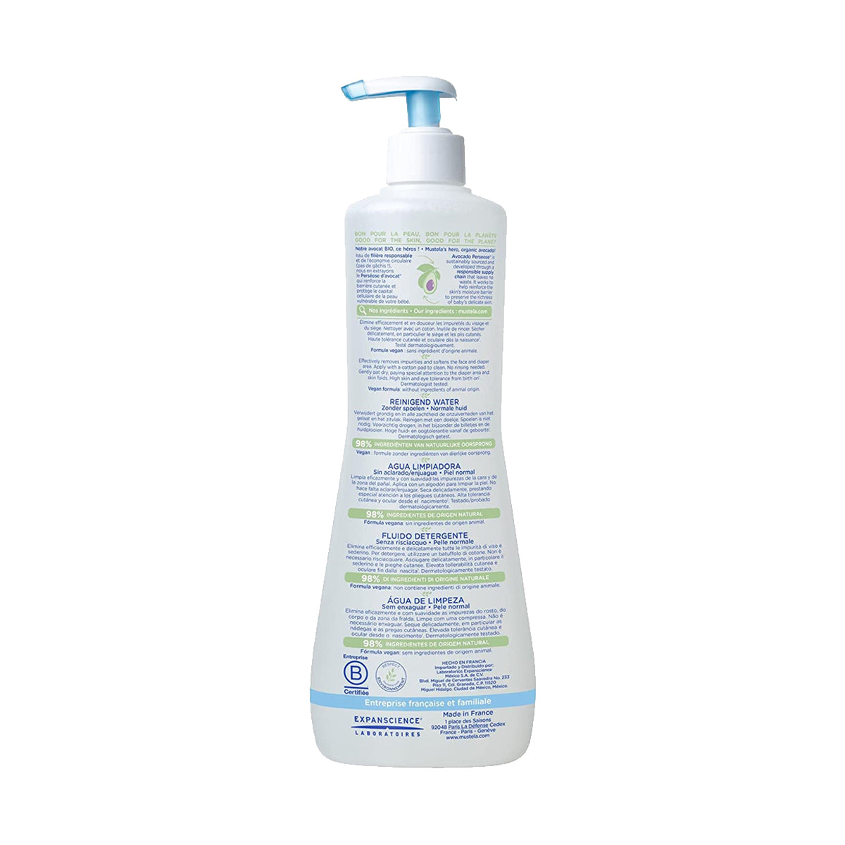 Mustela No-Rinse Cleansing Water - 0