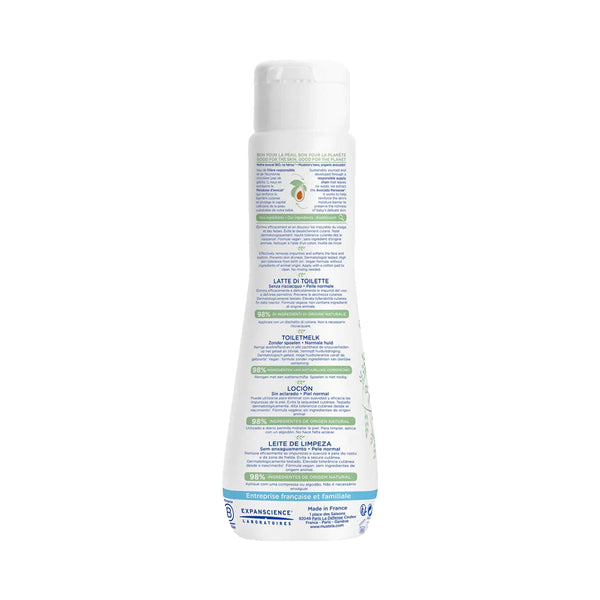 Mustela No-Rinse Cleansing Milk 200ml