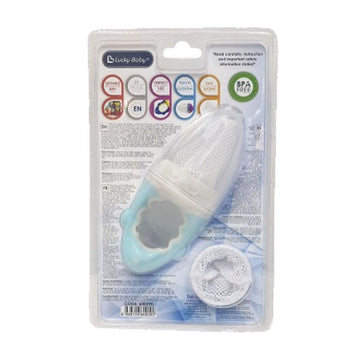 Lucky Baby Chewy Deluxe Food Feeder - 0