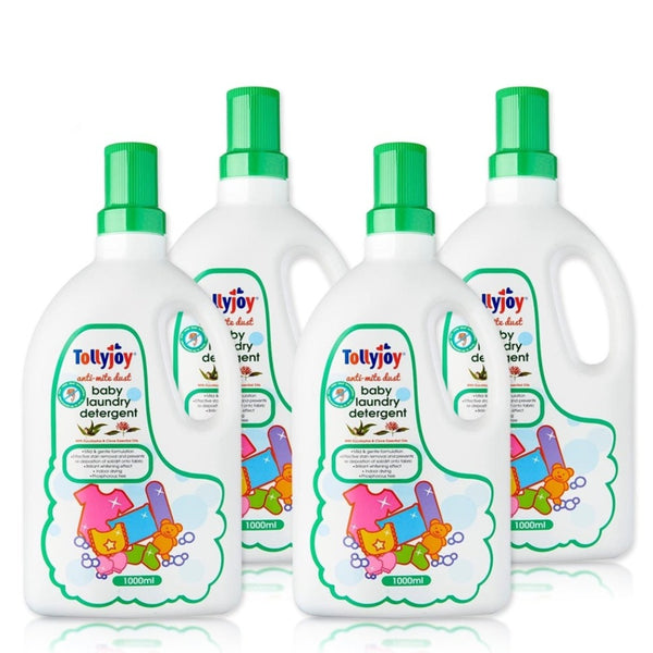 Tollyjoy Anti Mite Dust Baby Laundry Detergent - 1000ml (Promo)