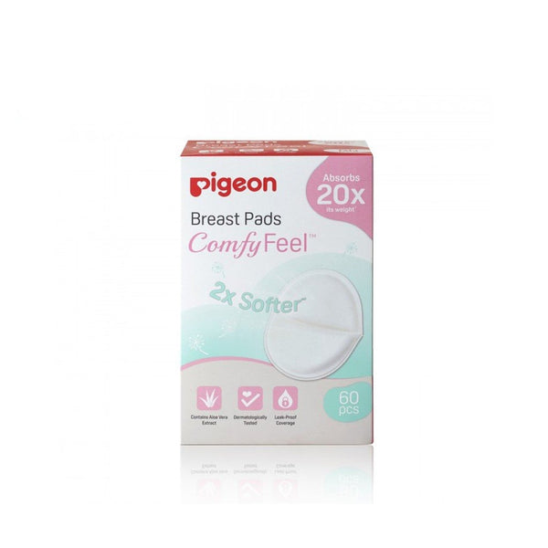 Pigeon Breast Pads Comfyfeel 60pcs (Promo)