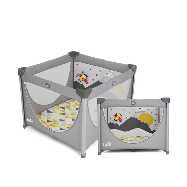 Joie Square Playpen - Little Cheer (1 Year Warranty)