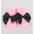 Hudson Baby 5pcs Headband & Socks Set (0-9M)-5