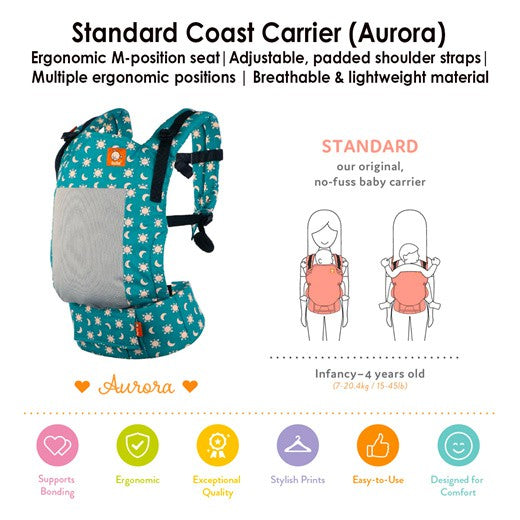 Baby Tula Standard Coast Baby Carrier - Aurora