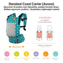 Baby Tula Standard Coast Baby Carrier - Aurora-4